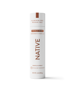 Whole Body Deodorant Spray